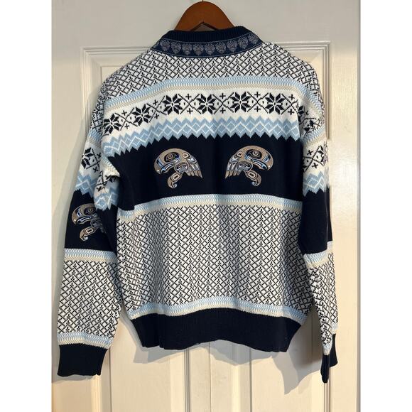 NWT Northern Lights Hand Knit Sweater - Picture 3 of 8